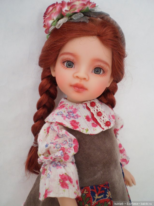 Каролина, ООАК куклы Паола Рейна (Paola Reina)