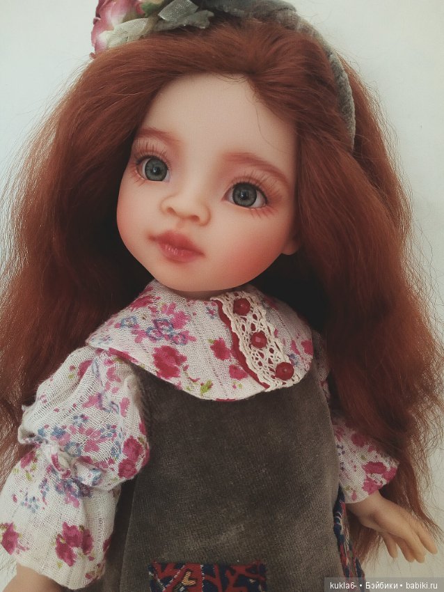 Каролина, ООАК куклы Паола Рейна (Paola Reina) (фото 4)