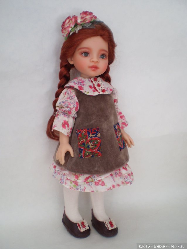 Каролина, ООАК куклы Паола Рейна (Paola Reina) (фото 8)