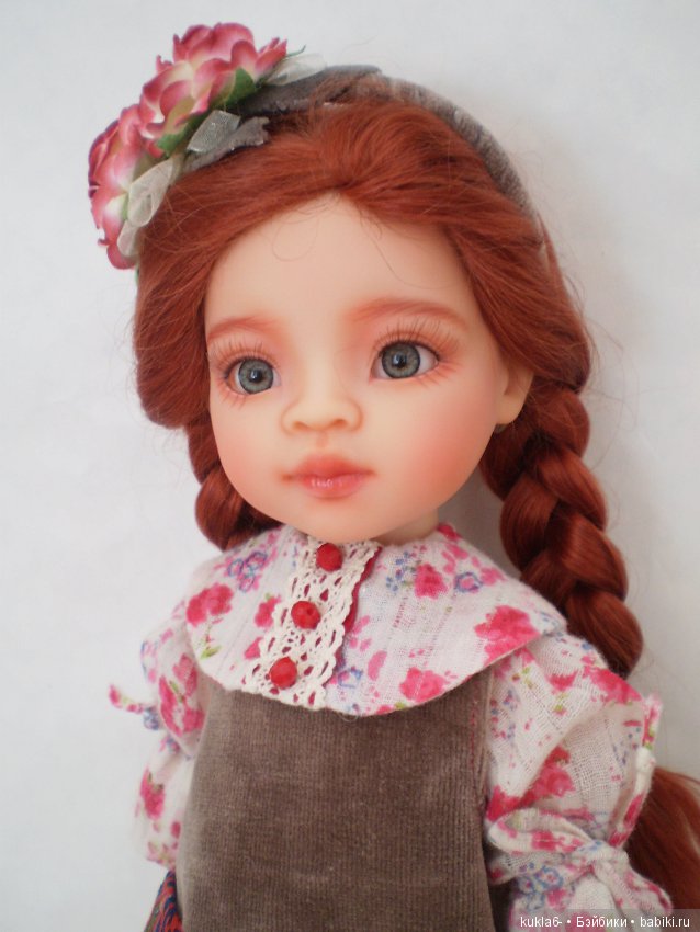 Каролина, ООАК куклы Паола Рейна (Paola Reina)