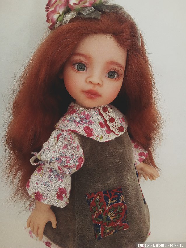 Каролина, ООАК куклы Паола Рейна (Paola Reina) (фото 5)