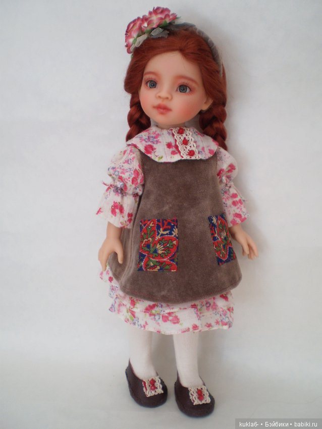 Каролина, ООАК куклы Паола Рейна (Paola Reina)