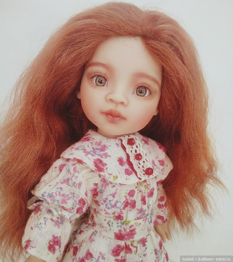 Каролина, ООАК куклы Паола Рейна (Paola Reina) (фото 7)