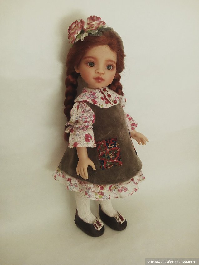 Каролина, ООАК куклы Паола Рейна (Paola Reina) (фото 6)