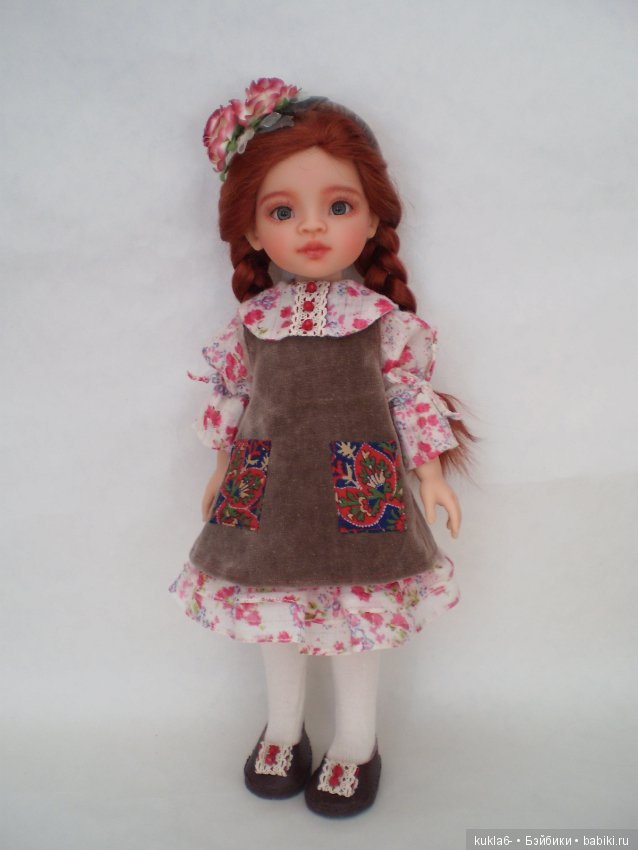 Каролина, ООАК куклы Паола Рейна (Paola Reina)