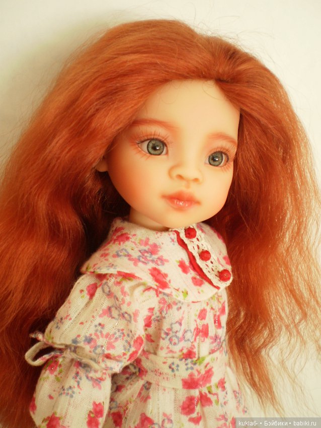 Каролина, ООАК куклы Паола Рейна (Paola Reina)