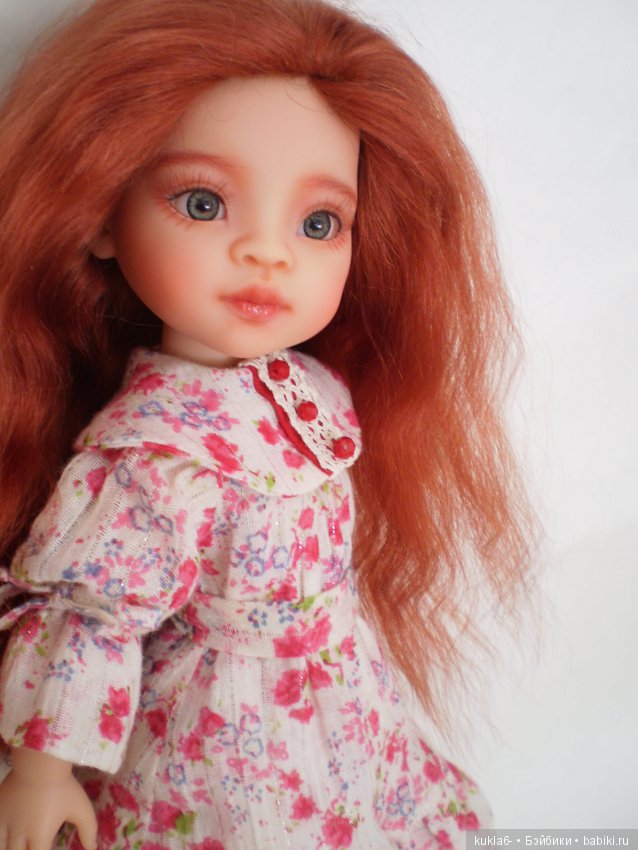 Каролина, ООАК куклы Паола Рейна (Paola Reina)