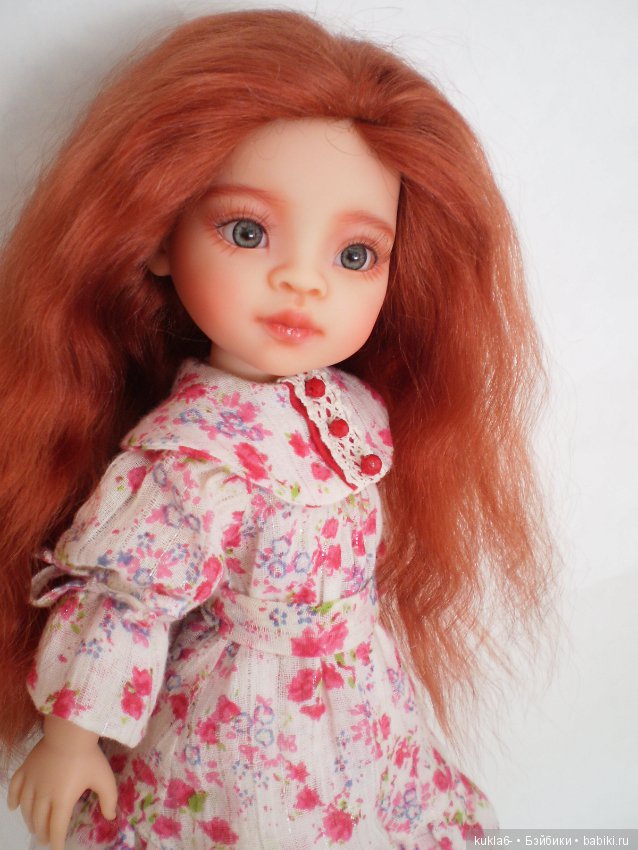 Каролина, ООАК куклы Паола Рейна (Paola Reina)