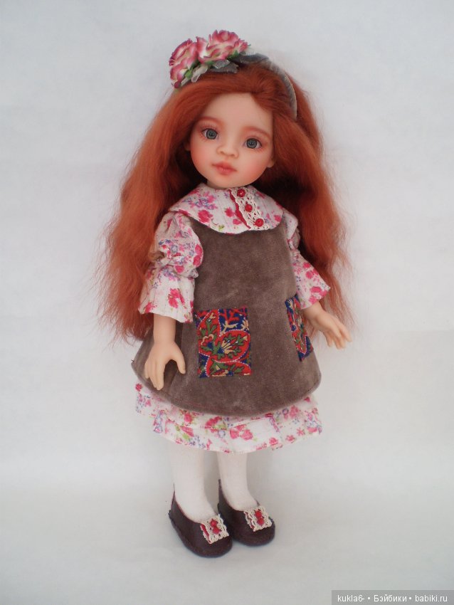 Каролина, ООАК куклы Паола Рейна (Paola Reina)