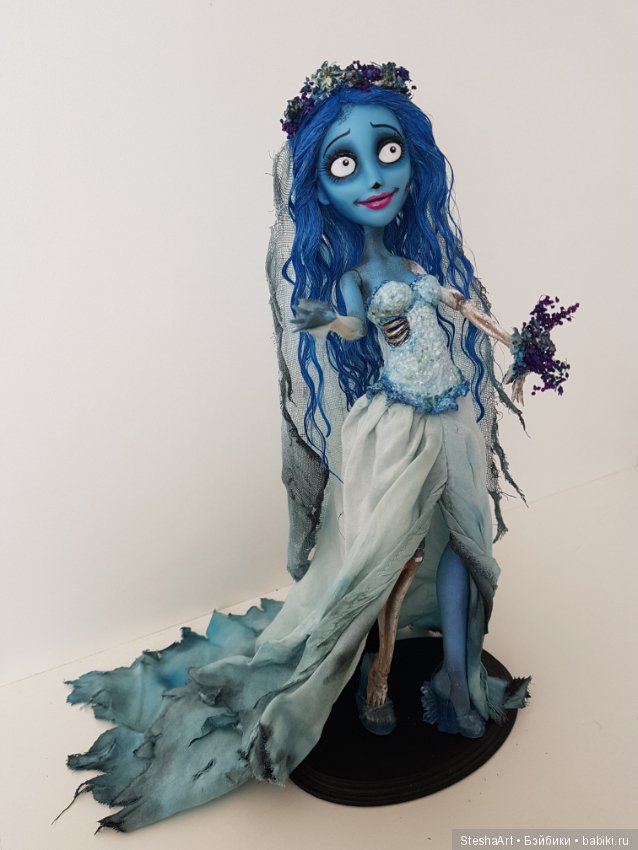 Эмили, ООАК МХ по мульфильму Tim Burton's Corpse Bride (фото 2)