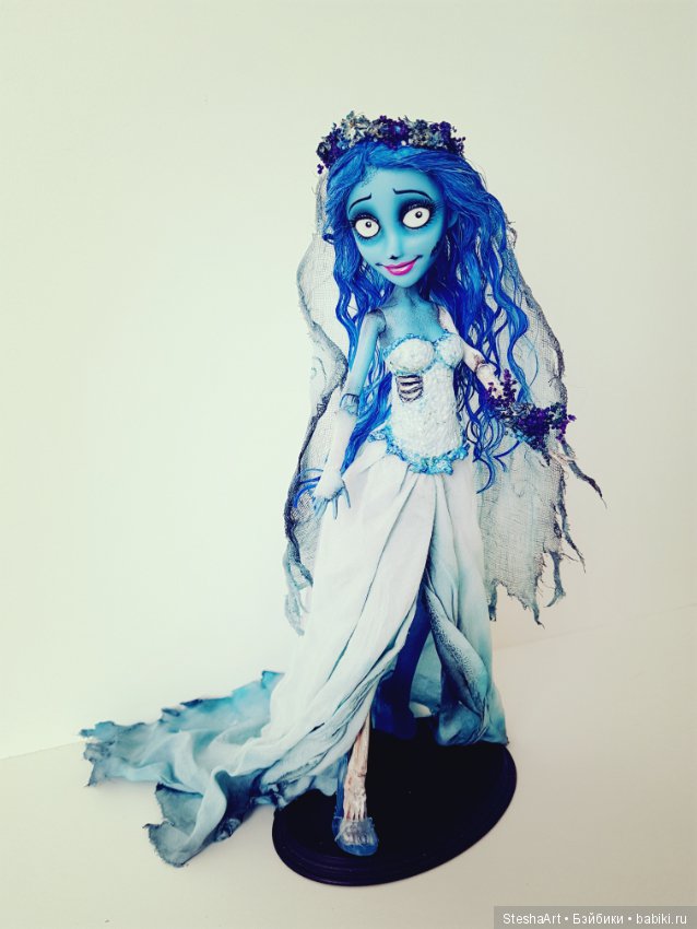 Эмили, ООАК МХ по мульфильму Tim Burton's Corpse Bride (фото 4)