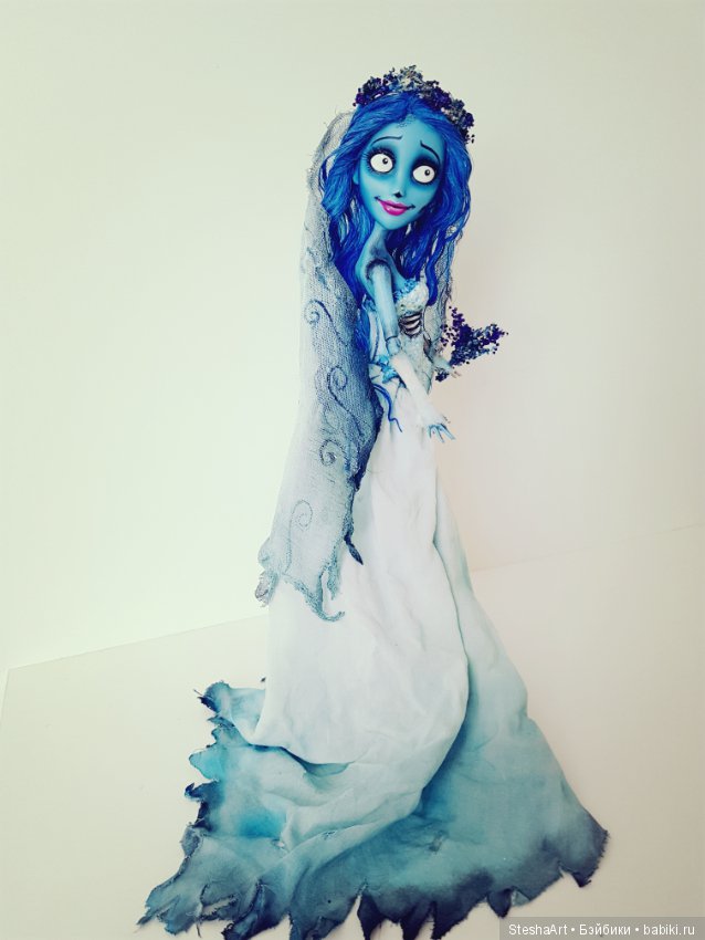 Эмили, ООАК МХ по мульфильму Tim Burton's Corpse Bride (фото 3)