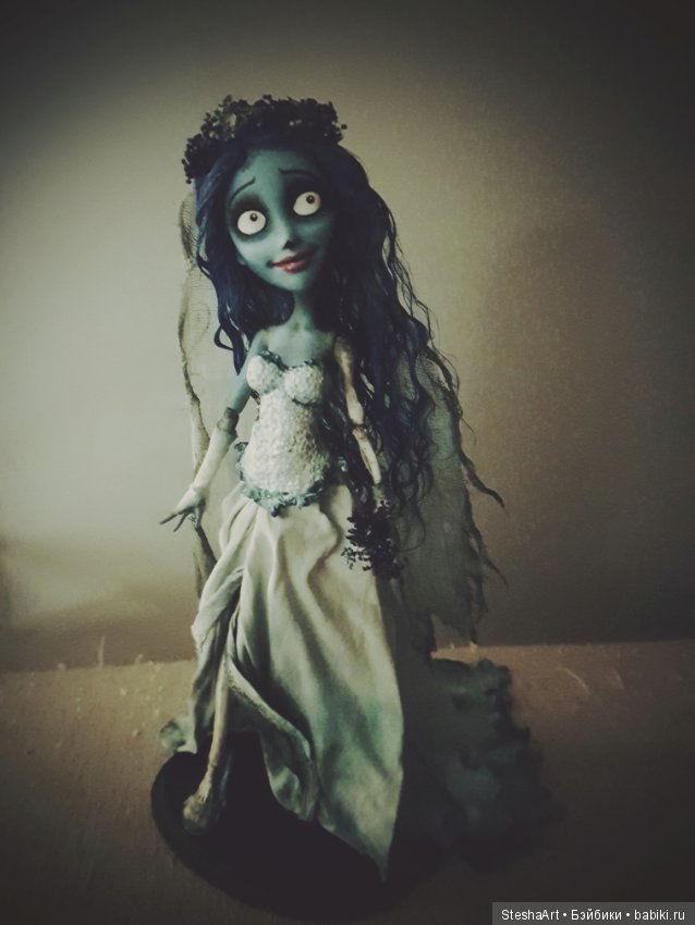 Эмили, ООАК МХ по мульфильму Tim Burton's Corpse Bride (фото 7)