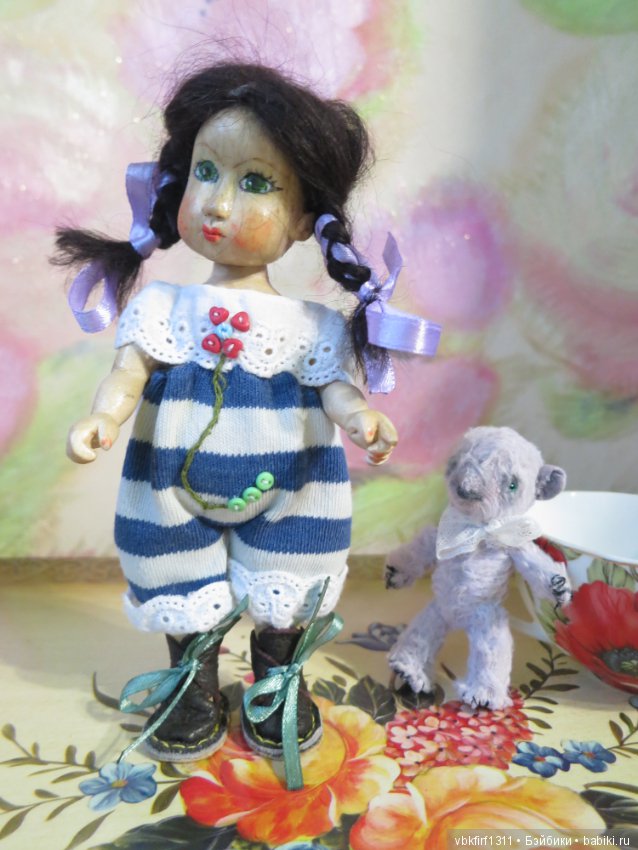 Леся - куколка из дерева — Авторские куклы из дерева