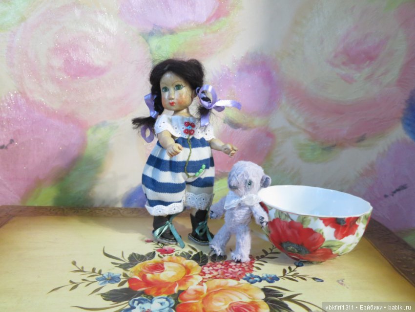 Леся - куколка из дерева — Авторские куклы из дерева