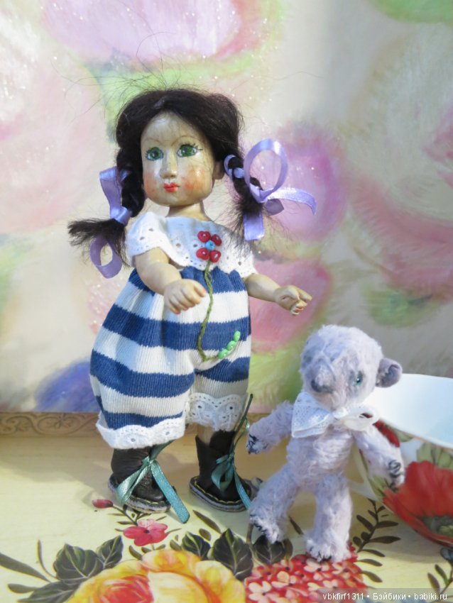 Леся - куколка из дерева — Авторские куклы из дерева