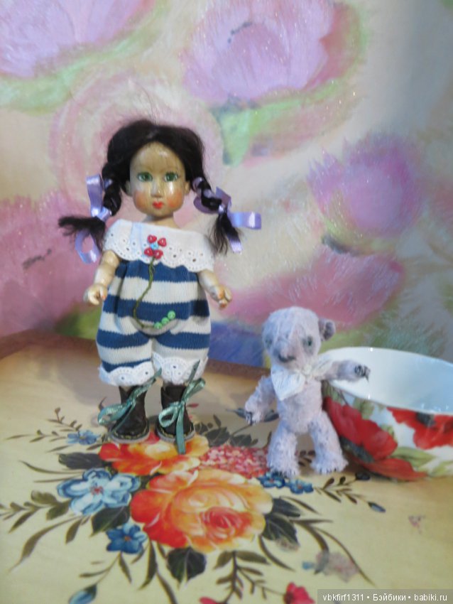 Леся - куколка из дерева — Авторские куклы из дерева