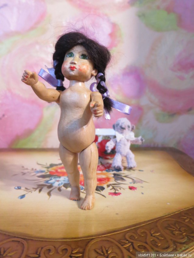 Леся - куколка из дерева — Авторские куклы из дерева (фото 4)