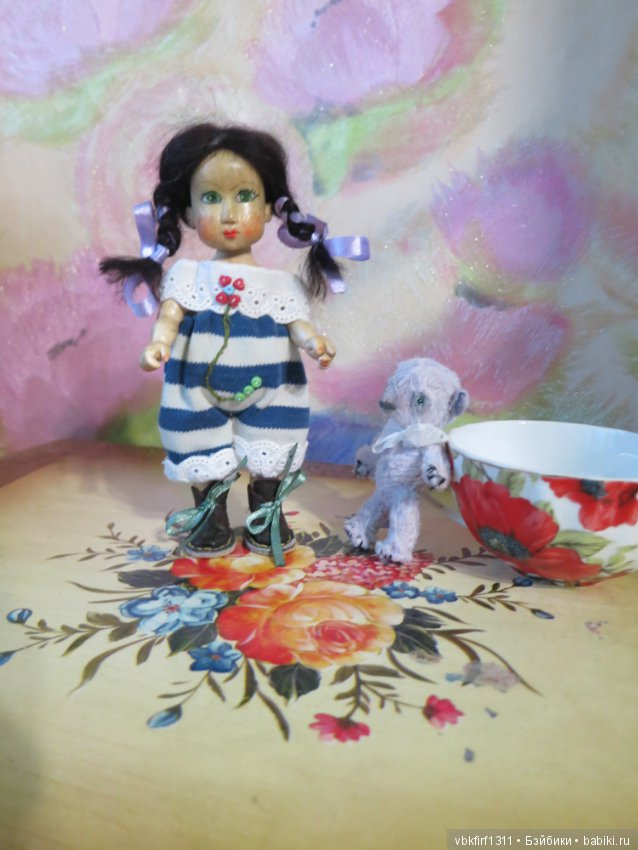 Леся - куколка из дерева — Авторские куклы из дерева