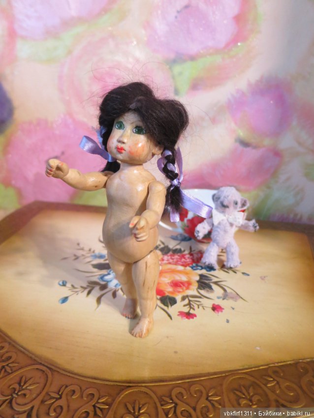 Леся - куколка из дерева — Авторские куклы из дерева (фото 5)