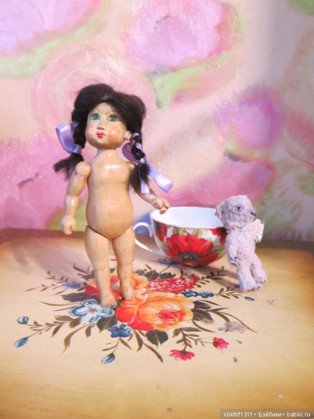 Леся - куколка из дерева — Авторские куклы из дерева (фото 7)