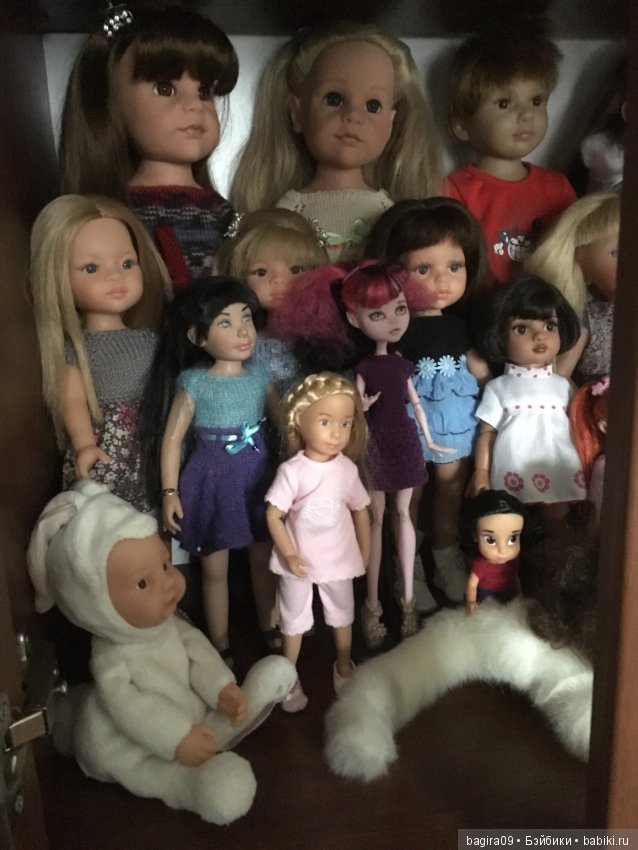 Мой куклошкафчик — Болталка и разговоры обо всем: жизнь (фото 3)