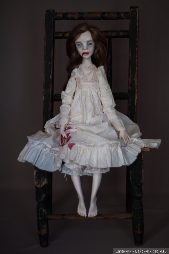 Для тех, кто не боится или новая девочка Эбби