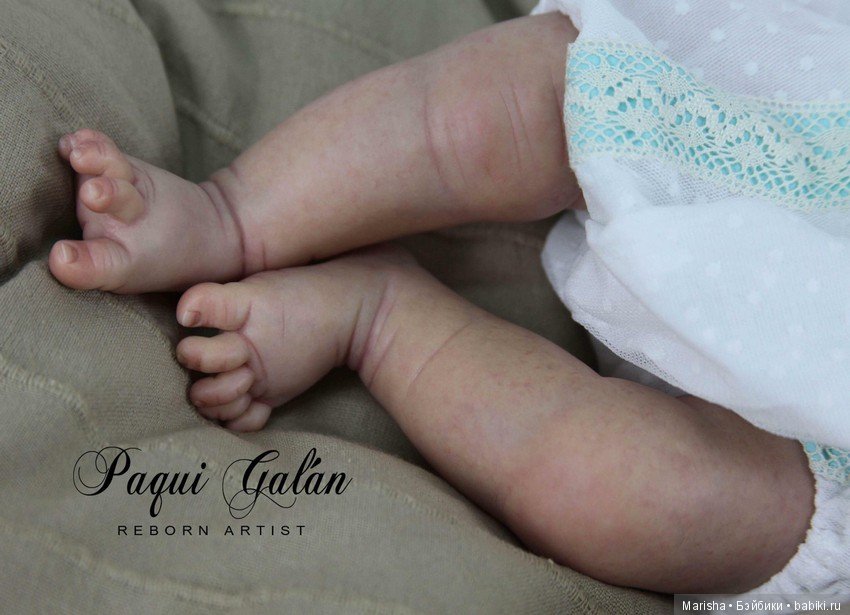 Phoebe от скульптора Ping Lau, автор прототипа Paqui Galan (фото 9)