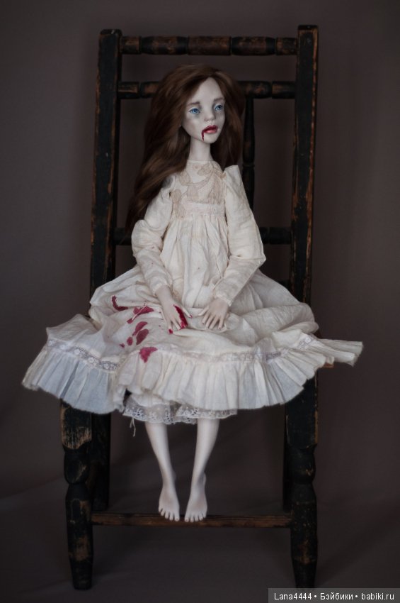 Для тех, кто не боится или новая девочка Эбби