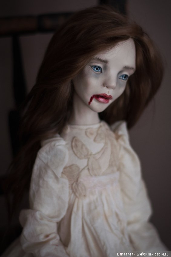 Для тех, кто не боится или новая девочка Эбби