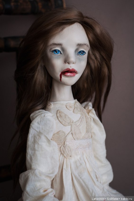 Для тех, кто не боится или новая девочка Эбби