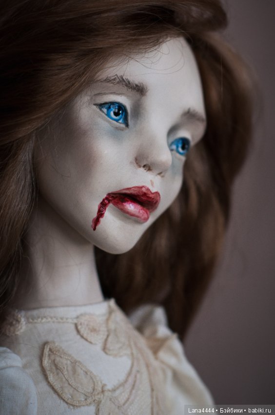 Для тех, кто не боится или новая девочка Эбби