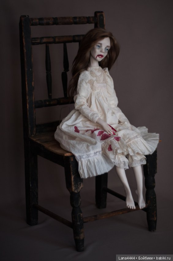 Для тех, кто не боится или новая девочка Эбби (фото 10)