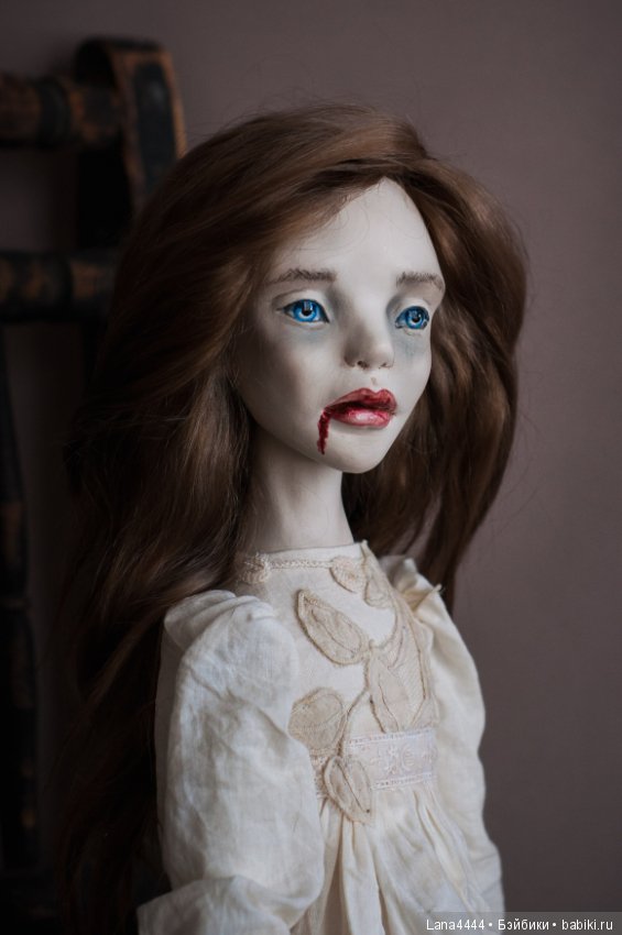 Для тех, кто не боится или новая девочка Эбби