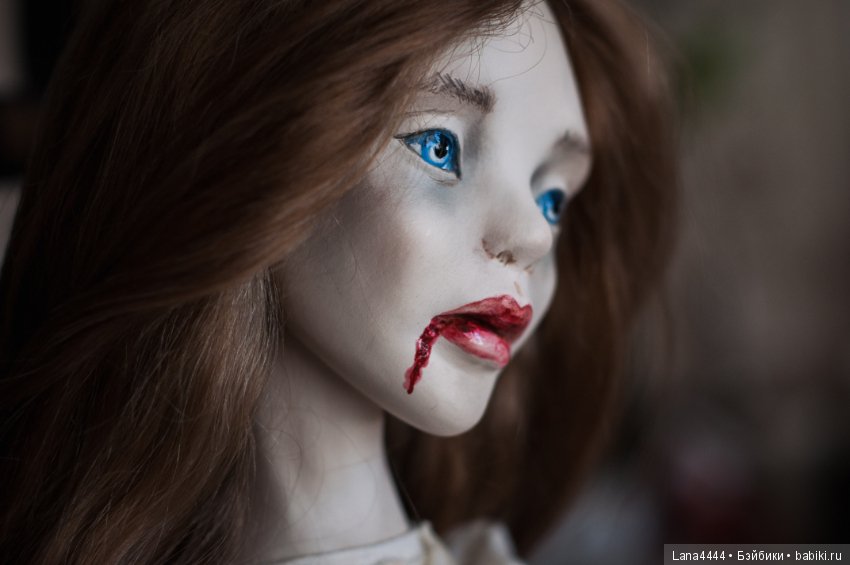 Для тех, кто не боится или новая девочка Эбби