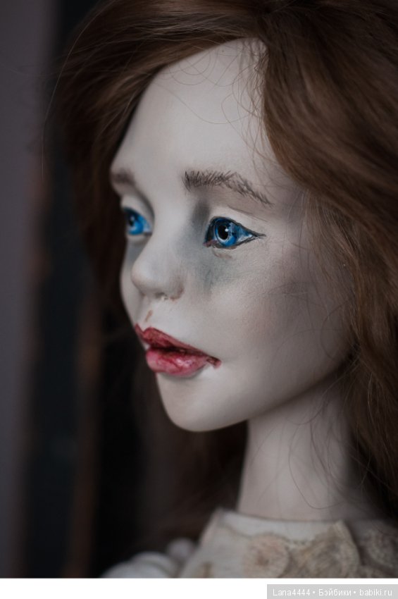 Для тех, кто не боится или новая девочка Эбби