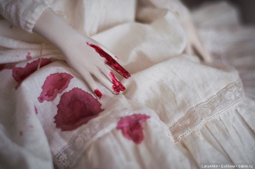 Для тех, кто не боится или новая девочка Эбби