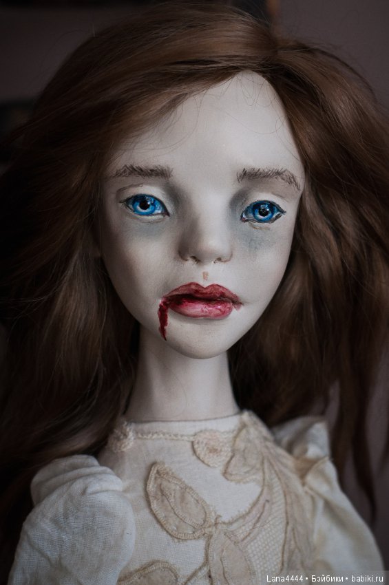 Для тех, кто не боится или новая девочка Эбби