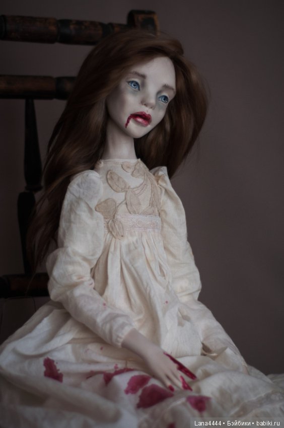 Для тех, кто не боится или новая девочка Эбби