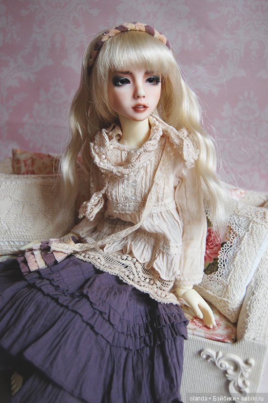 В стиле бохо — Куклы Bimong (Бимонг): Narae (Нарае) (фото 3)