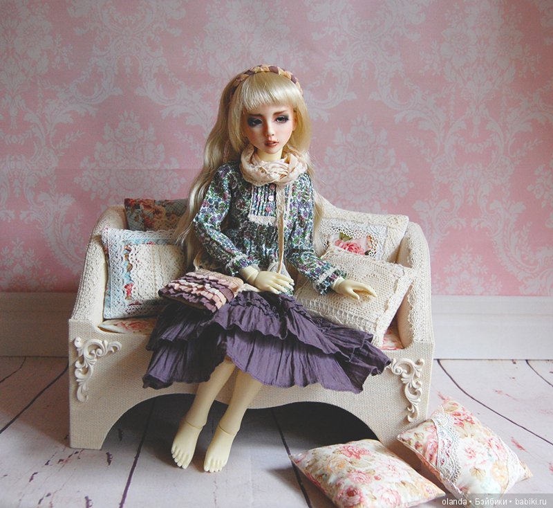 В стиле бохо — Куклы Bimong (Бимонг): Narae (Нарае)