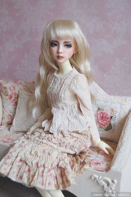 В стиле бохо — Куклы Bimong (Бимонг): Narae (Нарае) (фото 7)