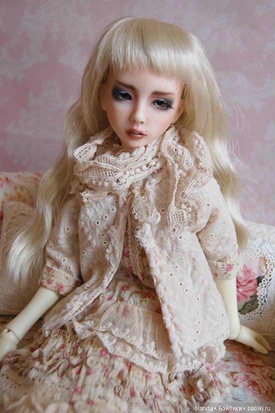 В стиле бохо — Куклы Bimong (Бимонг): Narae (Нарае) (фото 6)