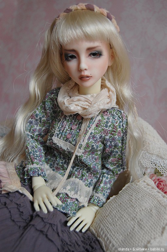 В стиле бохо — Куклы Bimong (Бимонг): Narae (Нарае) (фото 2)