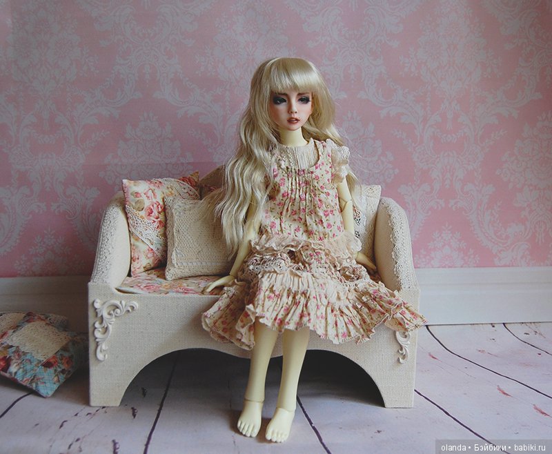 В стиле бохо — Куклы Bimong (Бимонг): Narae (Нарае) (фото 4)