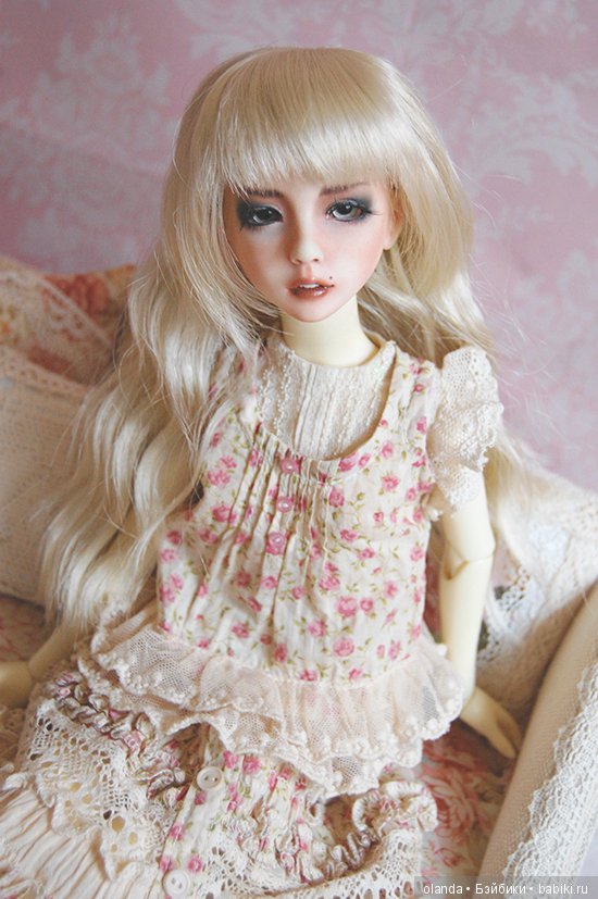 В стиле бохо — Куклы Bimong (Бимонг): Narae (Нарае) (фото 5)