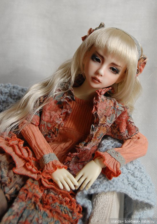 В стиле бохо — Куклы Bimong (Бимонг): Narae (Нарае)