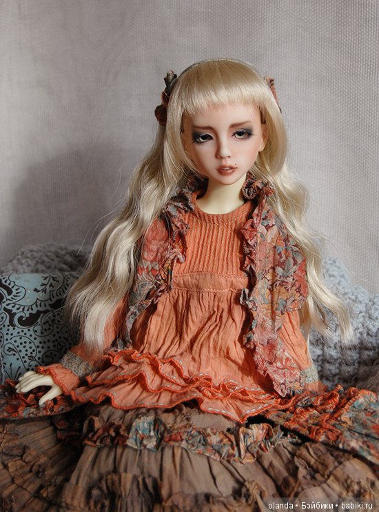 В стиле бохо — Куклы Bimong (Бимонг): Narae (Нарае) (фото 10)