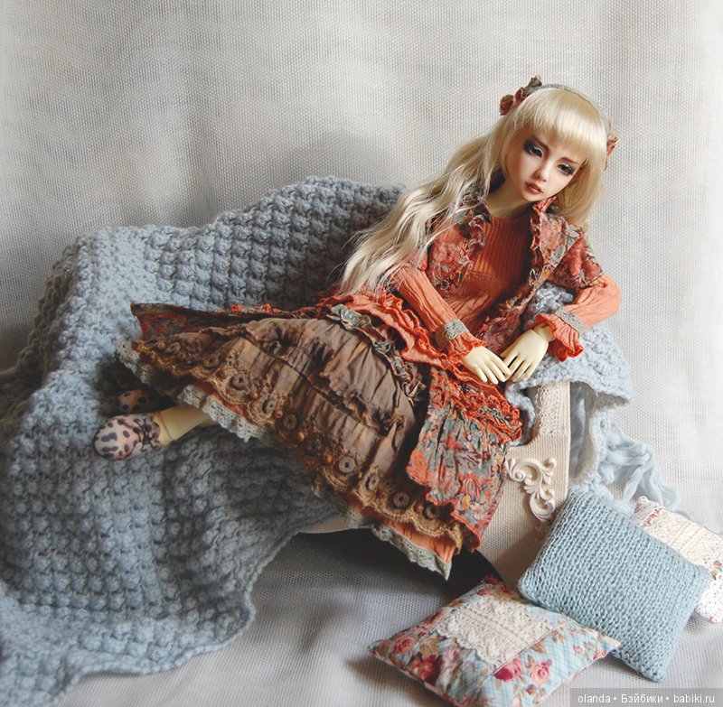 В стиле бохо — Куклы Bimong (Бимонг): Narae (Нарае)