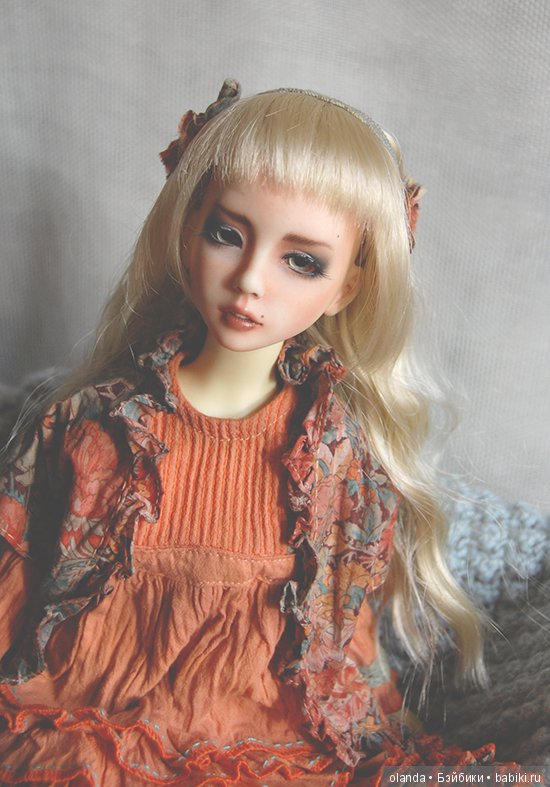 В стиле бохо — Куклы Bimong (Бимонг): Narae (Нарае) (фото 9)
